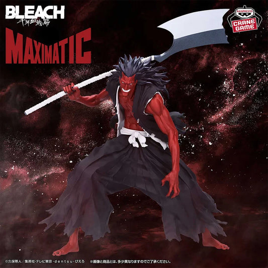 Figurine Bleach - Zaraki KeNpachi Maximatic Bankai Ver. - Banpresto Flo'Kaze