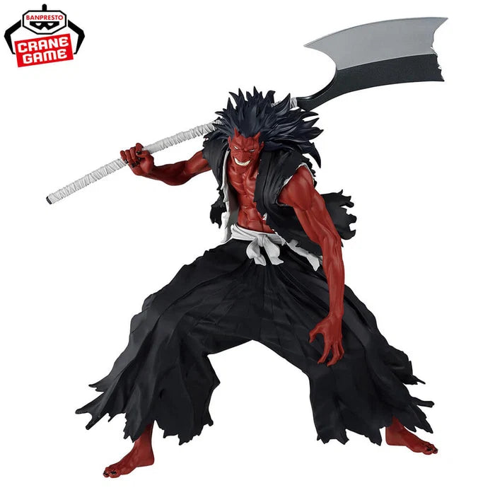 Figurine Bleach - Zaraki KeNpachi Maximatic Bankai Ver. - Banpresto Flo'Kaze