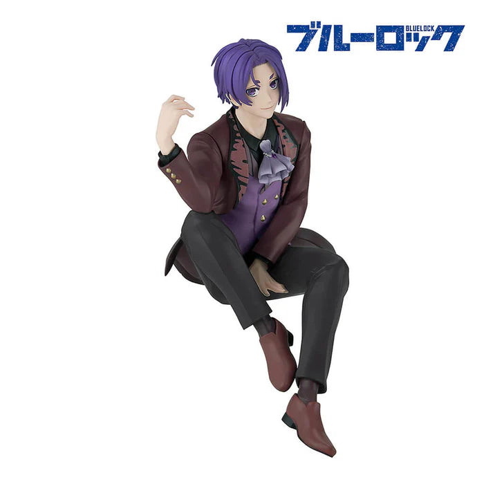 Figurine Blue Lock - Reo Mikage Sweets Flavor - Banpresto Flo'Kaze