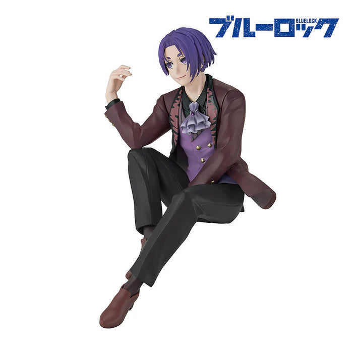 Figurine Blue Lock - Reo Mikage Sweets Flavor - Banpresto Flo'Kaze