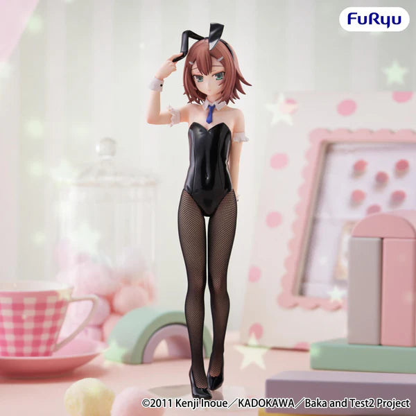 Figurine Baka And Test Summoning Beasts - Hideyoshi Kinoshita Bicute Bunnies - FuRyu Flo'Kaze