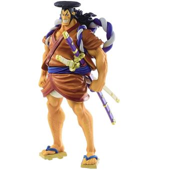 Figurine Occasion One Piece - Kozuki Oden DXF The Grandline Men Wano Kuni Vol.10 - Banpresto Flo'Kaze