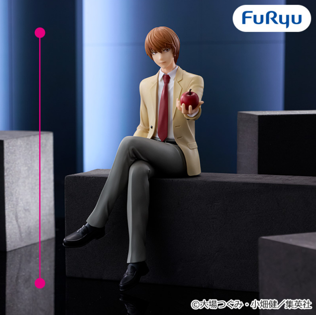 Figurine Death Note - Light Yagami Noodle Stopper - FuRyu Flo'Kaze