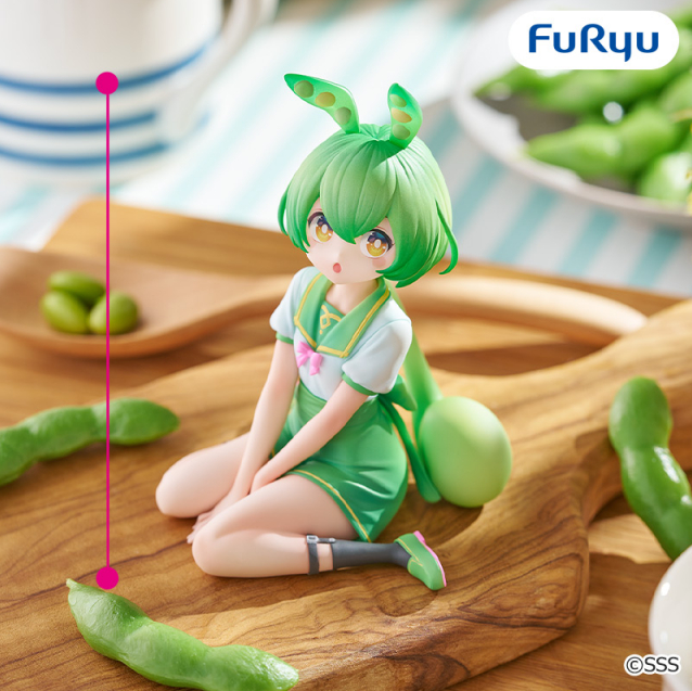 Figurine Zundamon - Zundaman Noodle Stopper - FuRyu Flo'Kaze