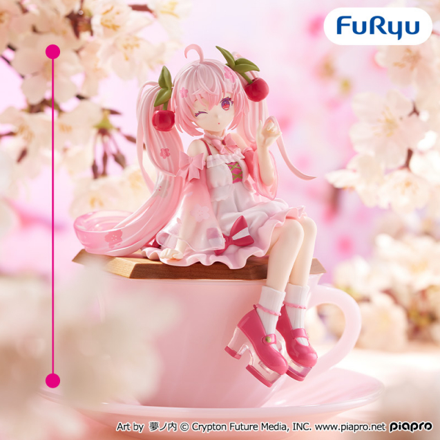 Figurine Vocaloid - Hatsune Miku Noodle Stopper Sakura 2025 Wink Ver. - FuRyu Flo'Kaze