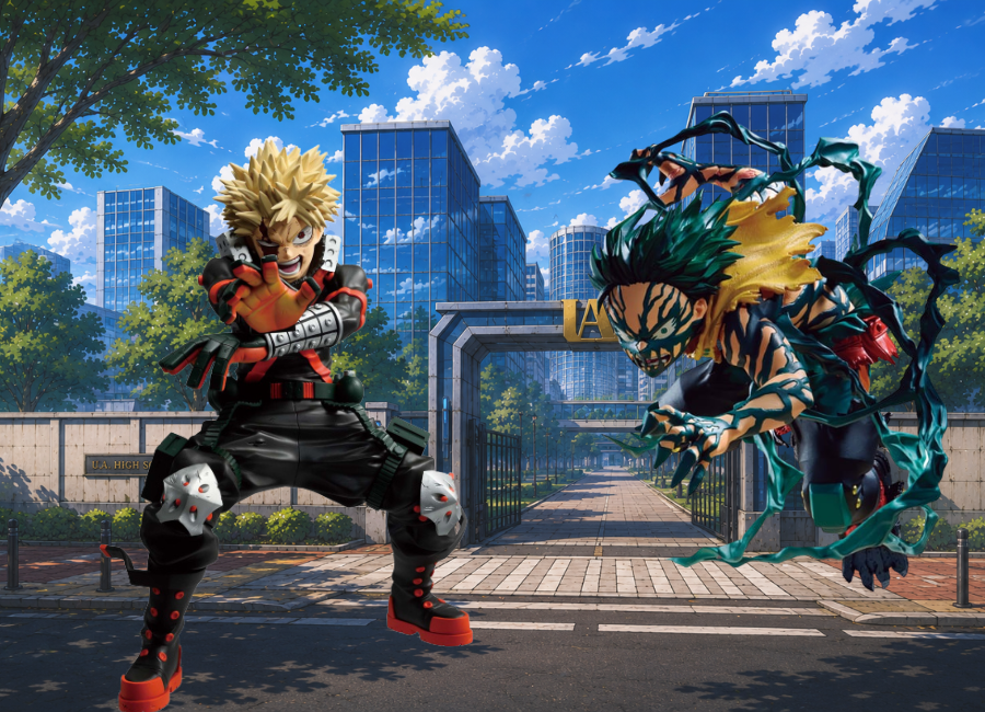 My Hero Academia