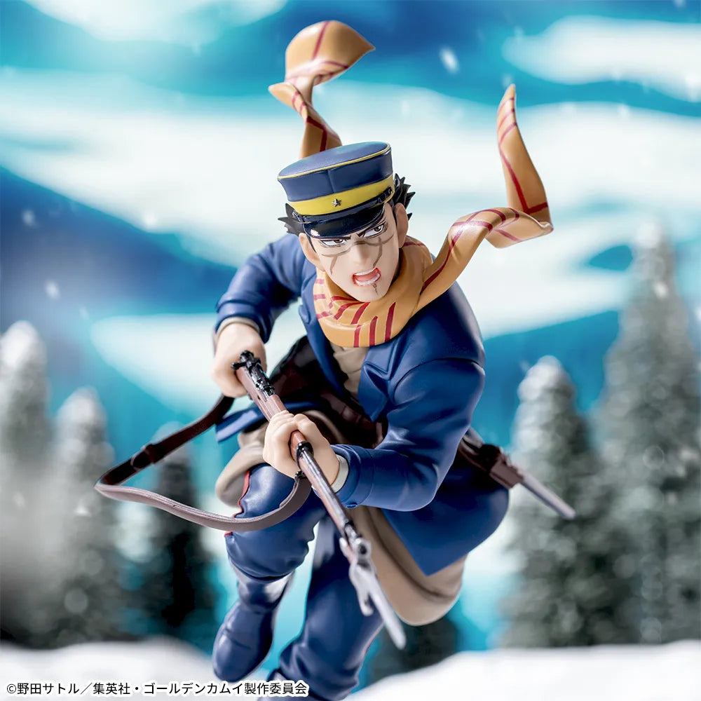 Figurine Golden Kamuy - Sugimoto Saichi Xross Link - SEGA Flo'Kaze