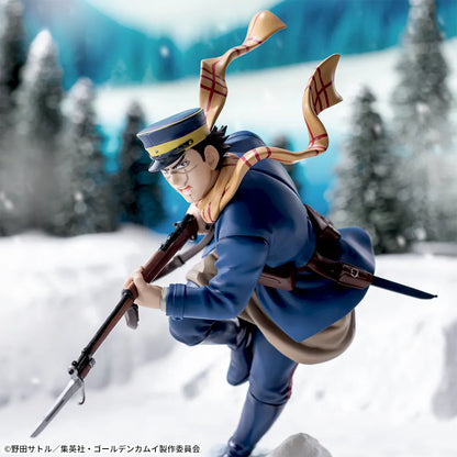 Figurine Golden Kamuy - Sugimoto Saichi Xross Link - SEGA Flo'Kaze