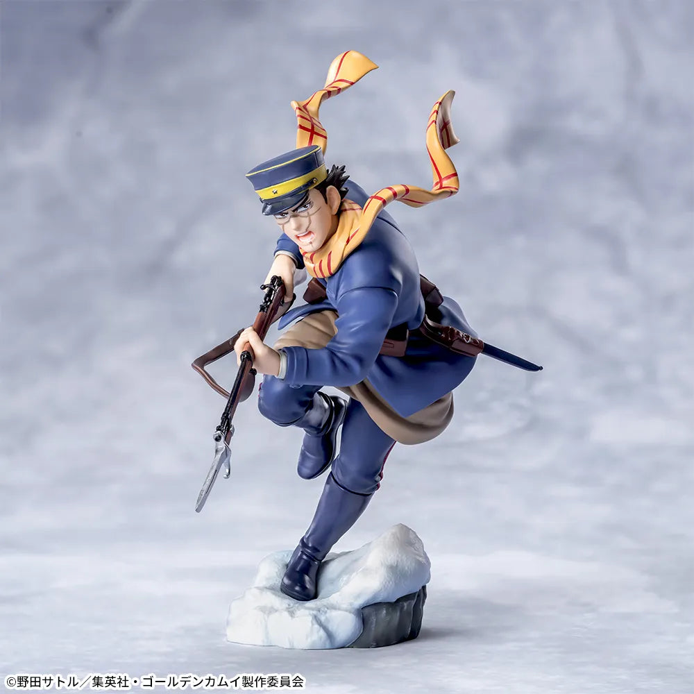 Figurine Golden Kamuy - Sugimoto Saichi Xross Link - SEGA Flo'Kaze