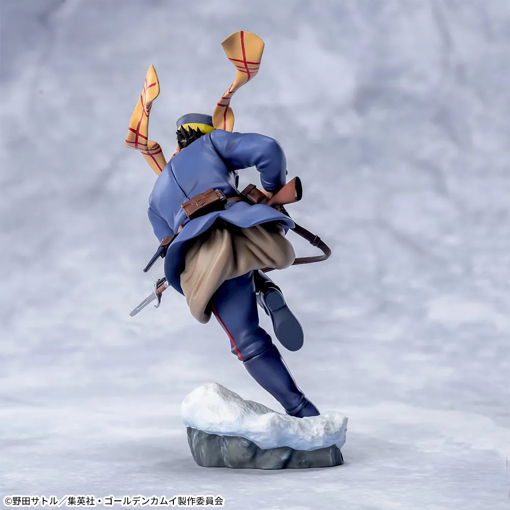 Figurine Golden Kamuy - Sugimoto Saichi Xross Link - SEGA Flo'Kaze