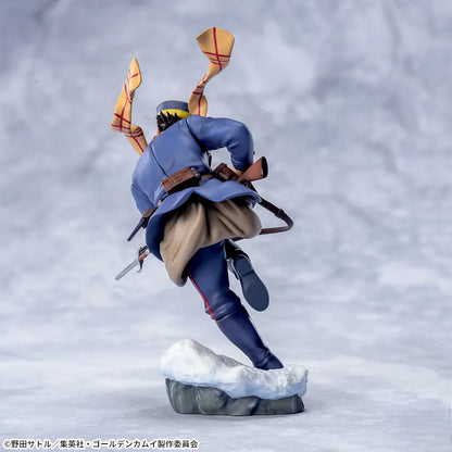 Figurine Golden Kamuy - Sugimoto Saichi Xross Link - SEGA Flo'Kaze
