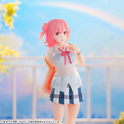 Figurine After All, My Youth Romantic Comedy Is Wrong - Yui Yuigahama XStellar - SEGA Flo'Kaze