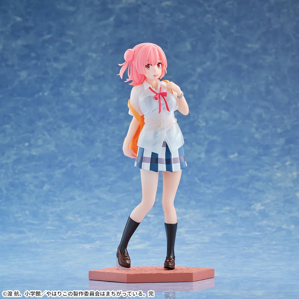 Figurine After All, My Youth Romantic Comedy Is Wrong - Yui Yuigahama XStellar - SEGA Flo'Kaze