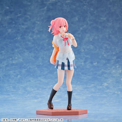 Figurine After All, My Youth Romantic Comedy Is Wrong - Yui Yuigahama XStellar - SEGA Flo'Kaze