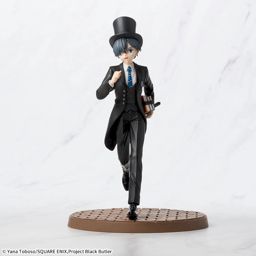 Figurine Black Butler - Ciel Phantomhive Luminasta Boarding School Arc - SEGA Flo'Kaze