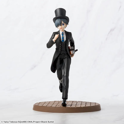 Figurine Black Butler - Ciel Phantomhive Luminasta Boarding School Arc - SEGA Flo'Kaze