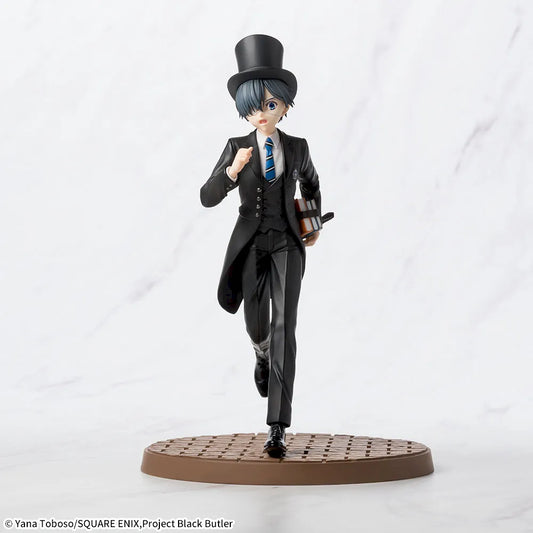 Figurine Black Butler - Ciel Phantomhive Luminasta Boarding School Arc - SEGA Flo'Kaze