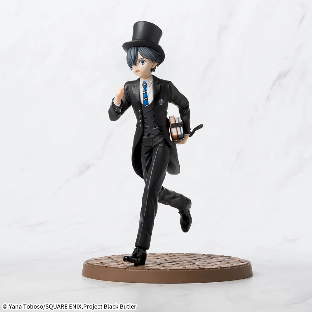 Figurine Black Butler - Ciel Phantomhive Luminasta Boarding School Arc - SEGA Flo'Kaze