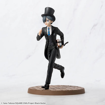 Figurine Black Butler - Ciel Phantomhive Luminasta Boarding School Arc - SEGA Flo'Kaze