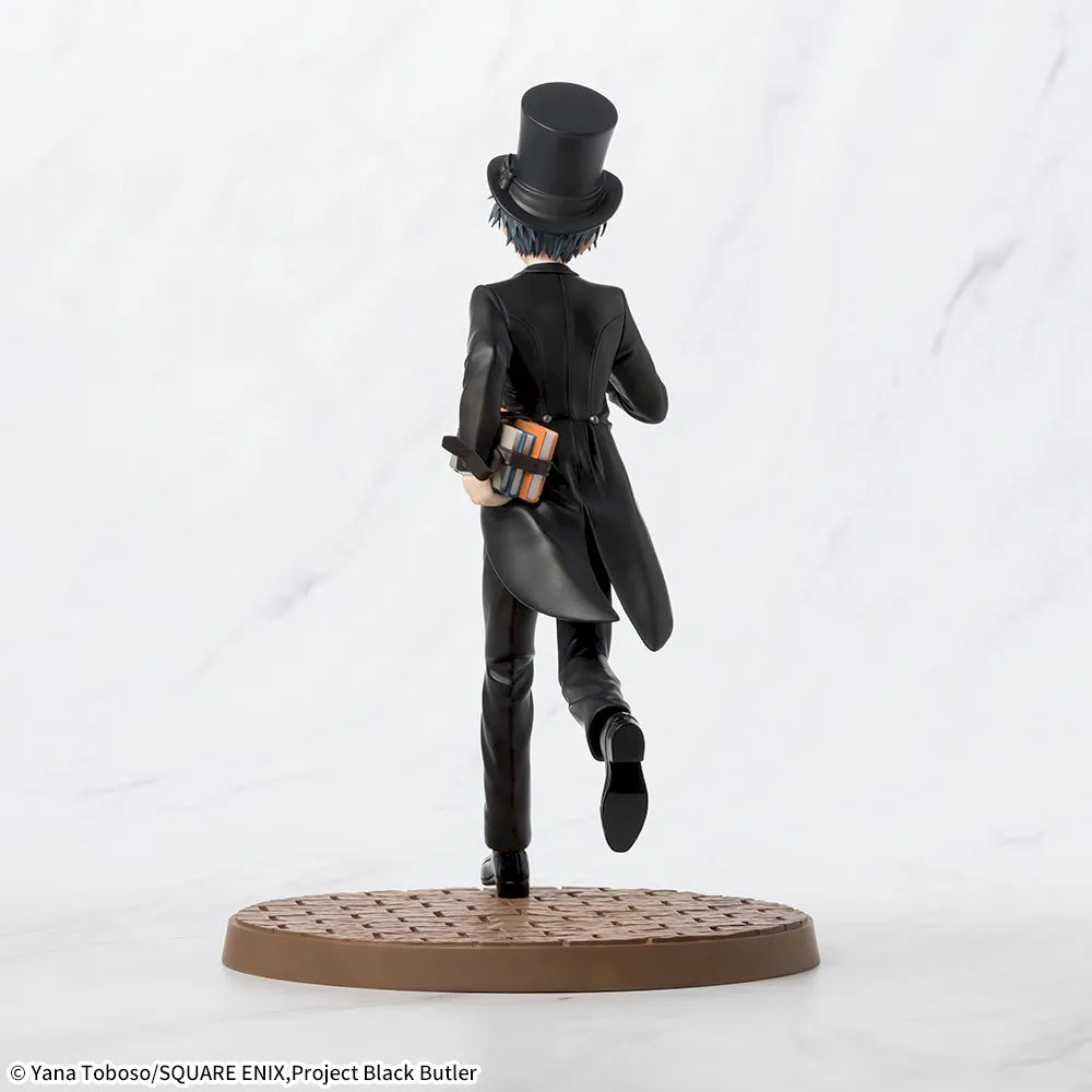 Figurine Black Butler - Ciel Phantomhive Luminasta Boarding School Arc - SEGA Flo'Kaze