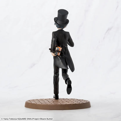Figurine Black Butler - Ciel Phantomhive Luminasta Boarding School Arc - SEGA Flo'Kaze