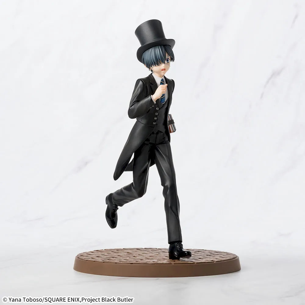 Figurine Black Butler - Ciel Phantomhive Luminasta Boarding School Arc - SEGA Flo'Kaze