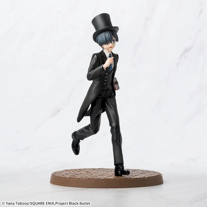 Figurine Black Butler - Ciel Phantomhive Luminasta Boarding School Arc - SEGA Flo'Kaze