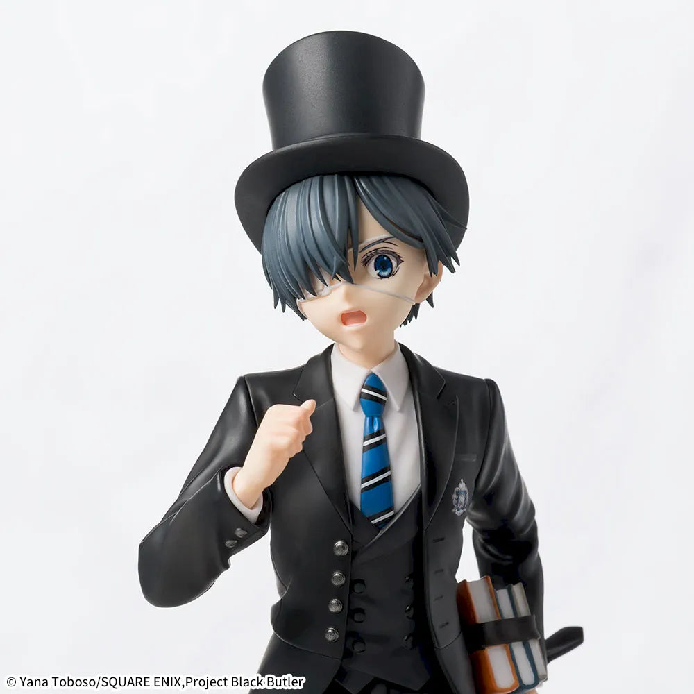 Figurine Black Butler - Ciel Phantomhive Luminasta Boarding School Arc - SEGA Flo'Kaze
