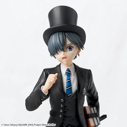 Figurine Black Butler - Ciel Phantomhive Luminasta Boarding School Arc - SEGA Flo'Kaze