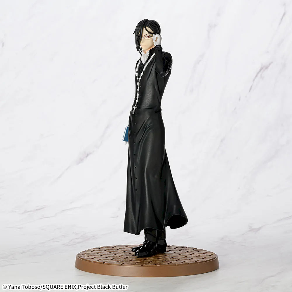 Figurine Black Butler - Sebastian Michaelis Luminasta Boarding School Arc - SEGA Flo'Kaze