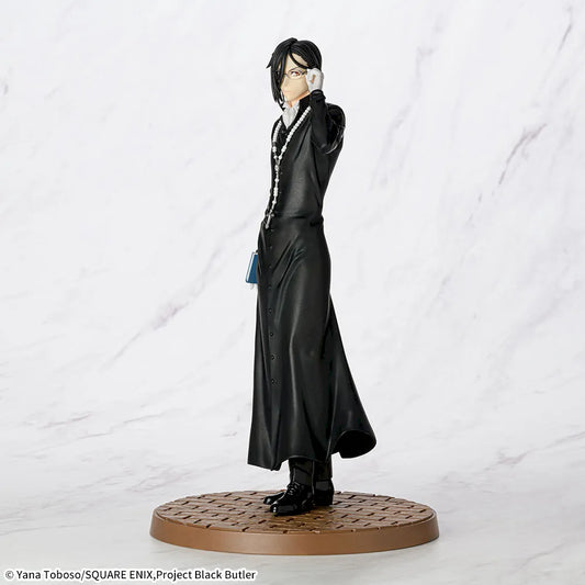 Figurine Black Butler - Sebastian Michaelis Luminasta Boarding School Arc - SEGA Flo'Kaze