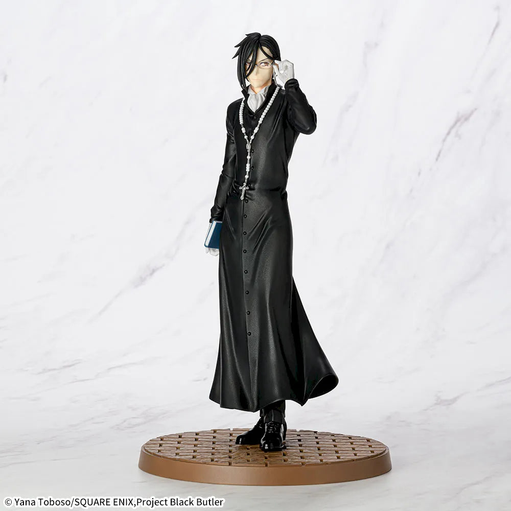 Figurine Black Butler - Sebastian Michaelis Luminasta Boarding School Arc - SEGA Flo'Kaze