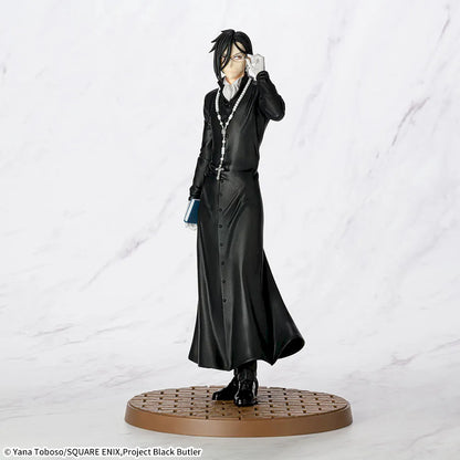 Figurine Black Butler - Sebastian Michaelis Luminasta Boarding School Arc - SEGA Flo'Kaze
