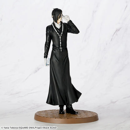Figurine Black Butler - Sebastian Michaelis Luminasta Boarding School Arc - SEGA Flo'Kaze