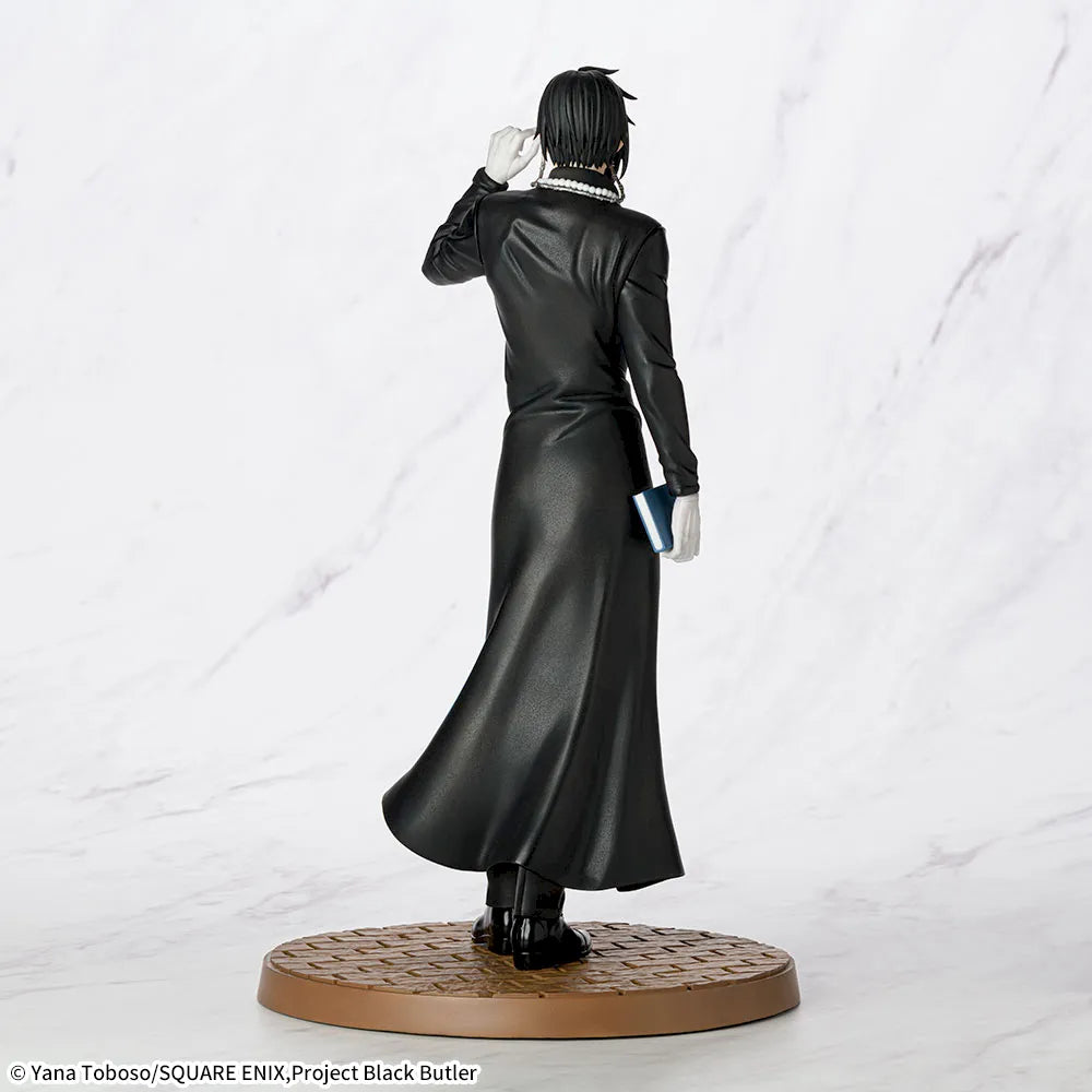 Figurine Black Butler - Sebastian Michaelis Luminasta Boarding School Arc - SEGA Flo'Kaze