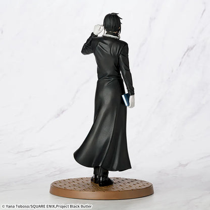 Figurine Black Butler - Sebastian Michaelis Luminasta Boarding School Arc - SEGA Flo'Kaze