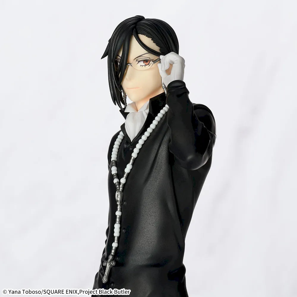 Figurine Black Butler - Sebastian Michaelis Luminasta Boarding School Arc - SEGA Flo'Kaze