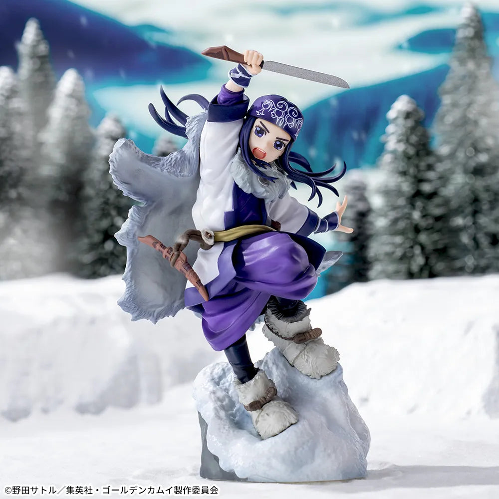 Figurine Golden Kamuy - Asirpa Xross Link - SEGA Flo'Kaze