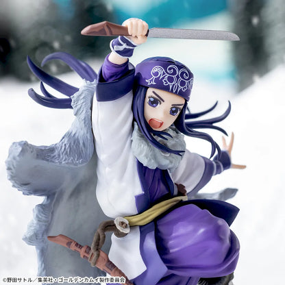 Figurine Golden Kamuy - Asirpa Xross Link - SEGA Flo'Kaze
