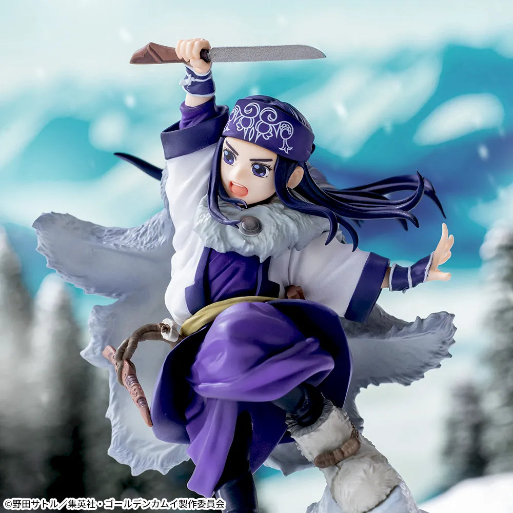 Figurine Golden Kamuy - Asirpa Xross Link - SEGA Flo'Kaze