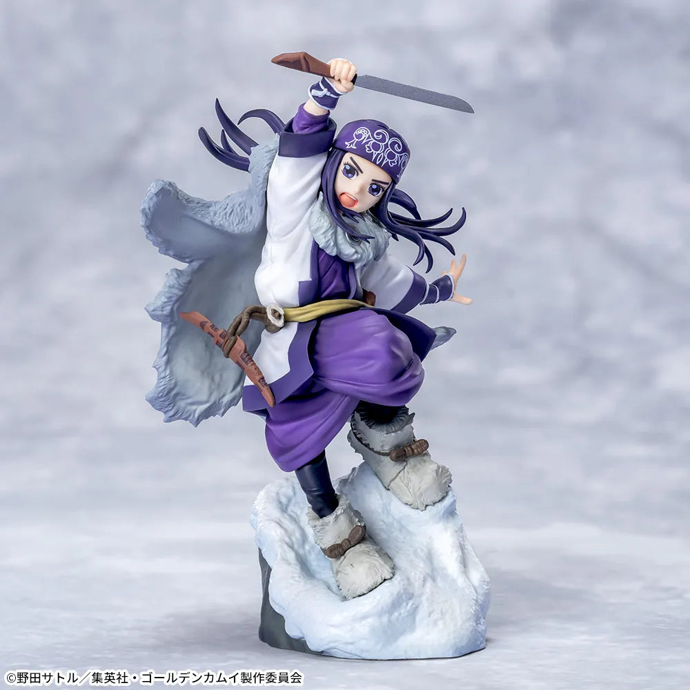 Figurine Golden Kamuy - Asirpa Xross Link - SEGA Flo'Kaze