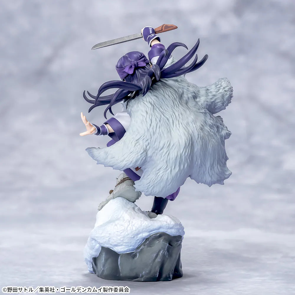 Figurine Golden Kamuy - Asirpa Xross Link - SEGA Flo'Kaze