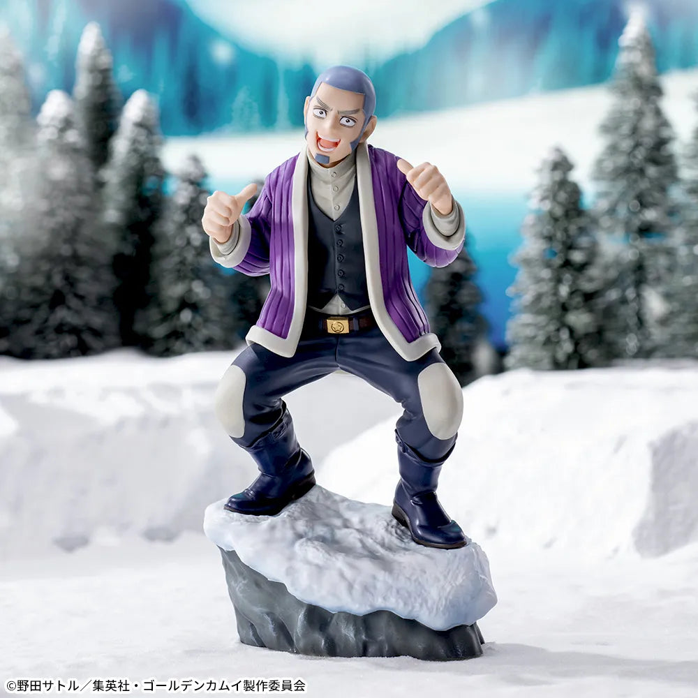 Figurine Golden Kamuy - Yoshitake Shiraishi Xross Link - SEGA Flo'Kaze