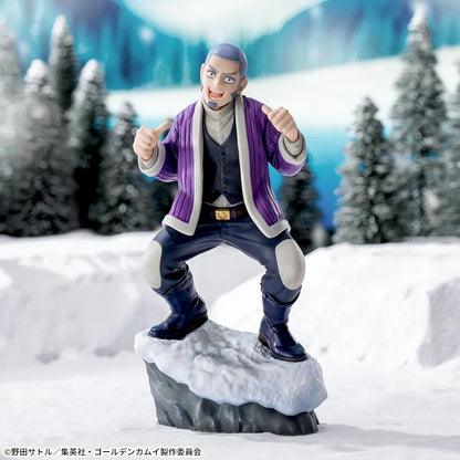 Figurine Golden Kamuy - Yoshitake Shiraishi Xross Link - SEGA Flo'Kaze