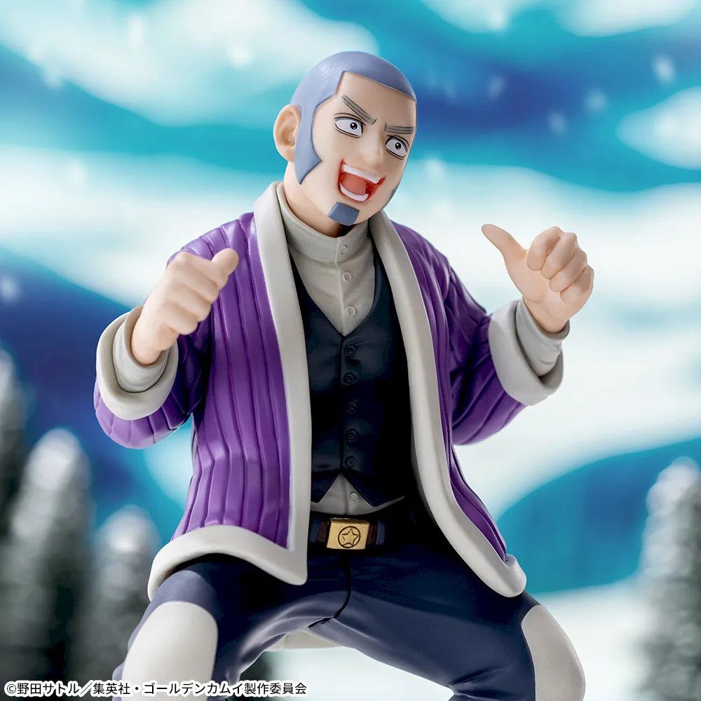 Figurine Golden Kamuy - Yoshitake Shiraishi Xross Link - SEGA Flo'Kaze
