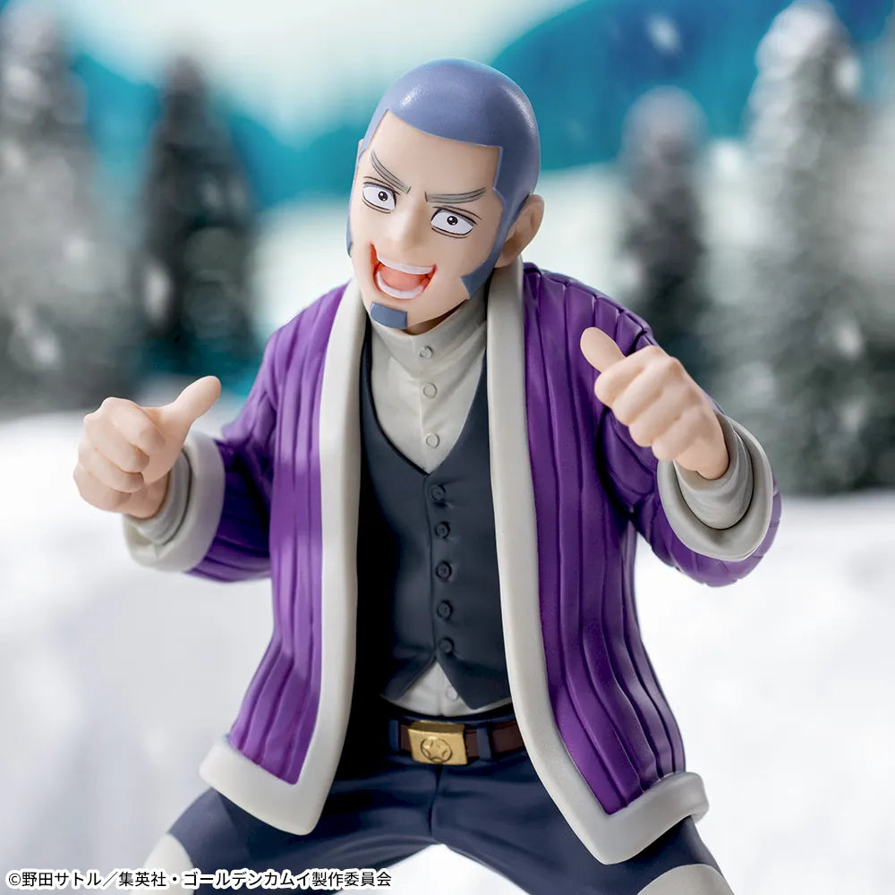 Figurine Golden Kamuy - Yoshitake Shiraishi Xross Link - SEGA Flo'Kaze