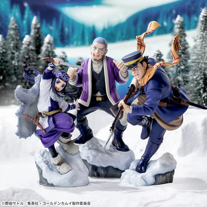 Figurine Golden Kamuy - Sugimoto Saichi Xross Link - SEGA Flo'Kaze