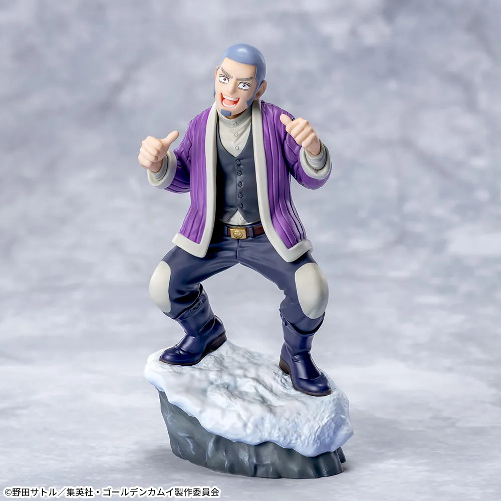 Figurine Golden Kamuy - Yoshitake Shiraishi Xross Link - SEGA Flo'Kaze