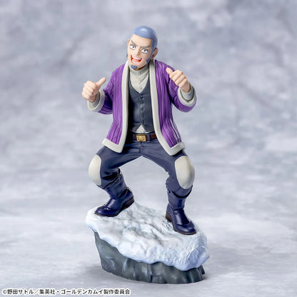 Figurine Golden Kamuy - Yoshitake Shiraishi Xross Link - SEGA Flo'Kaze