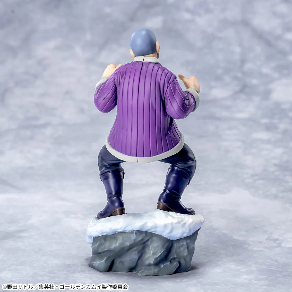 Figurine Golden Kamuy - Yoshitake Shiraishi Xross Link - SEGA Flo'Kaze